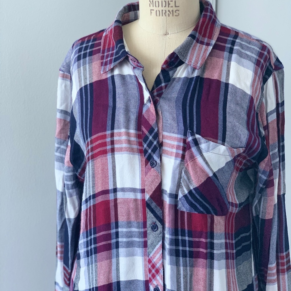 Rails plaid shirt